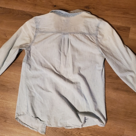 Chambray button down. - Picture 5 of 5